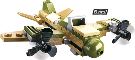 Sluban Builder M38-B0636 King of Land Force 1 stuk nummer 2