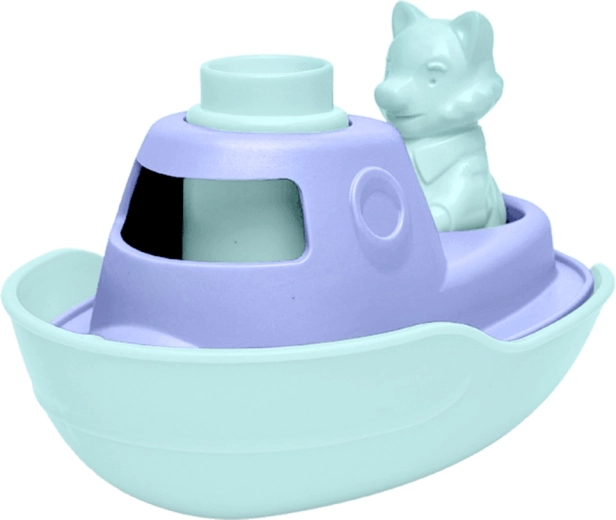 Eenvoudige modulaire boot 2-in-1 mint – speelgoed voor zand en water