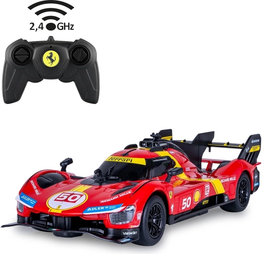 JAMARA Ferrari 499P radiografisch bestuurbare auto 1:24 rood