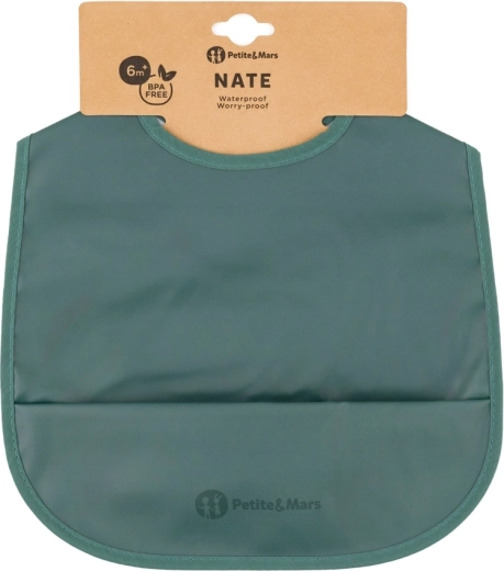 Slab PETITE&MARS Nate Misty Green 6m+