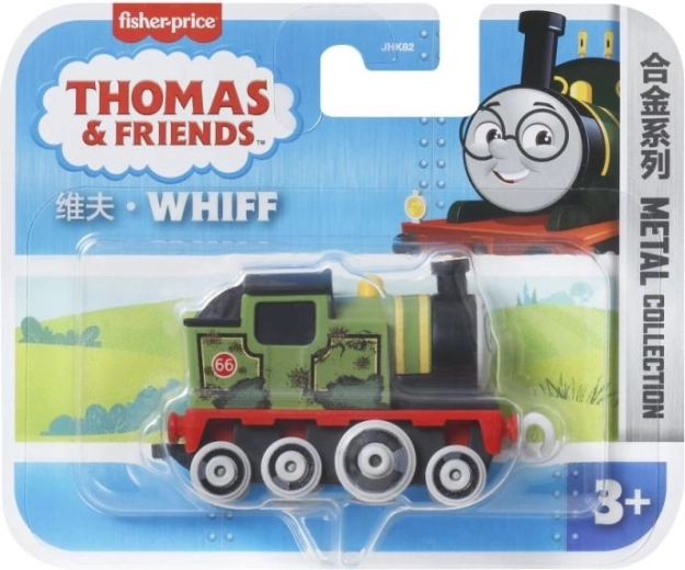 Fisher-Price kleine metalen locomotief THOMAS DE TREIN