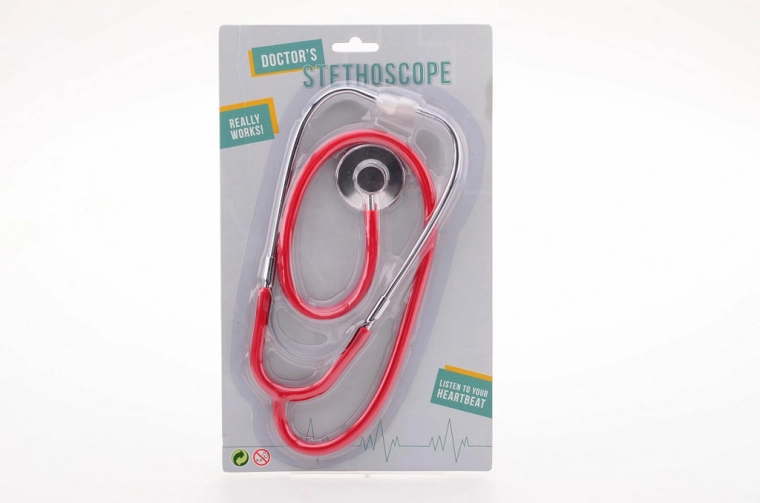 Stethoscoop voor de kleinste dokters functioneel