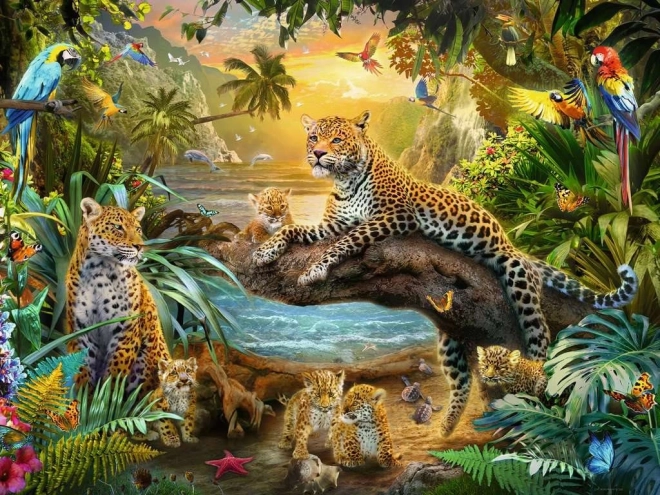 Ravensburger puzzel Savanne 1500 stukjes
