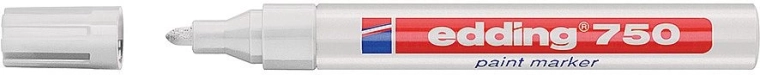 Lakmarker wit Edding 750