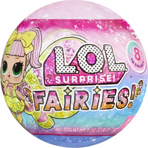 L.O.L. Surprise feeënpop Fairy Tots – creatieve vleugels (display 12 stuks)