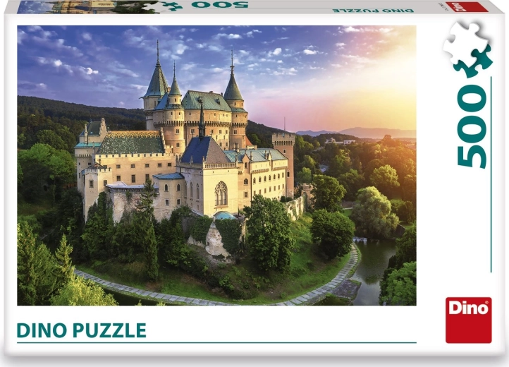 Dino Puzzel Kasteel Bojnice 500 stukjes