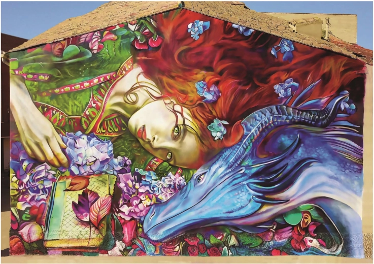 Educa puzzel Sant Jordi 1000 stukjes