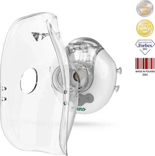 Neno Vapore draagbare draadloze inhalator voor het hele gezin