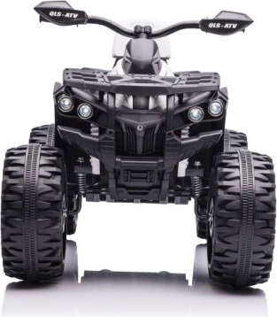Elektrische kinderquad wit