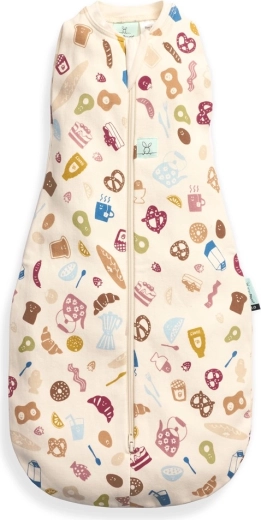 Inbakerdoek en slaapzak 2-in-1 Cocoon Bon Appetit 6–12 maanden, 8–10 kg, 0,2 TOG