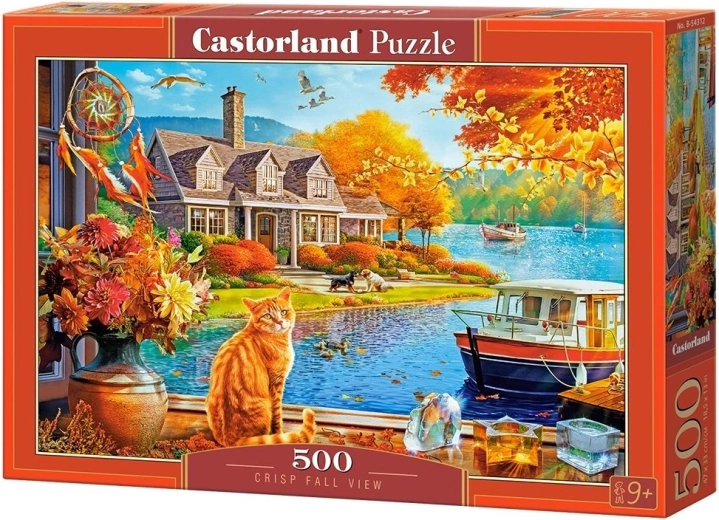 Castorland puzzel Herfstuitzicht 500 stukjes