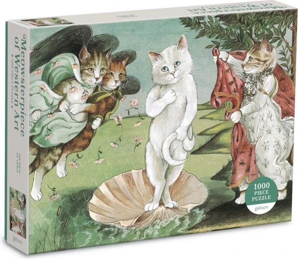 Puzzle GALISON De geboorte van Venus – 1000 stukjes