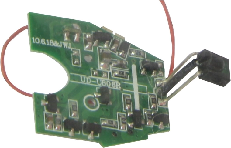 Elektronica voor Twin Huey