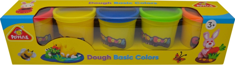 Boetseerklei Sparkys, set van 5 stuks - 5 stuks