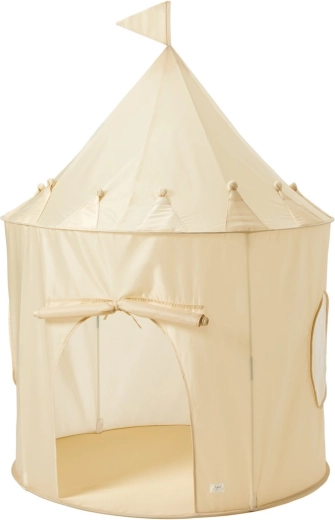 3 Sprouts kindertent van gerecycled polyester beige