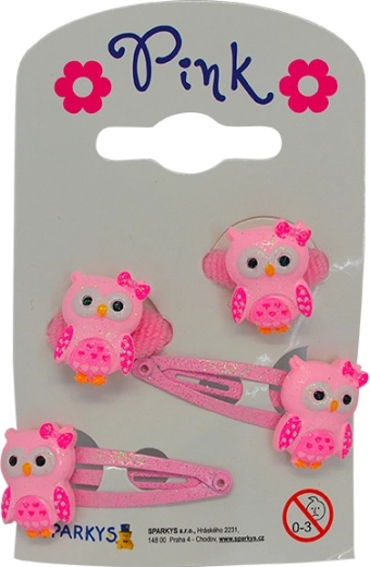 Elastiekjes en haarspelden