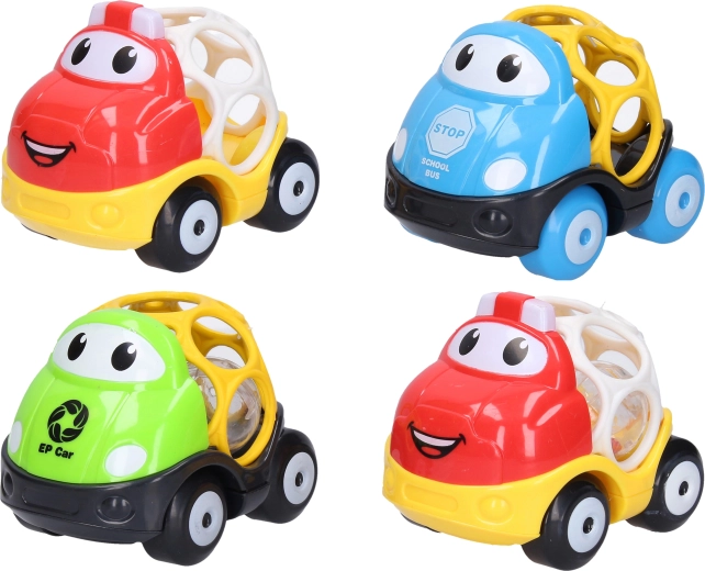 Rammelauto 9 cm