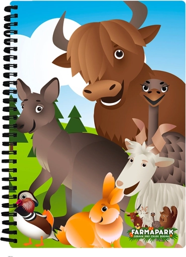 Prime 3D schrift – Boerderijpark diertjes