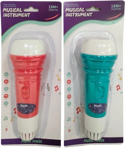 Klassieke kindermicrofoon - 1 stuk