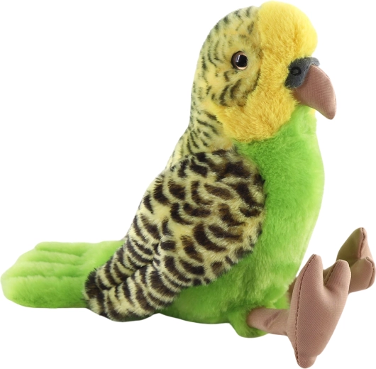Pluchen parkiet 19 cm