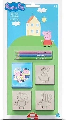 Stempelset PEPPA PIG – 3 st.