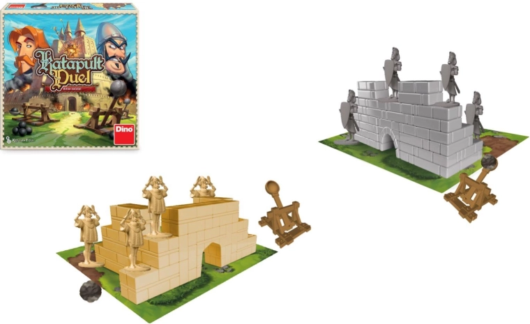 Katapult Duel – gezelschapsspel voor het gezin