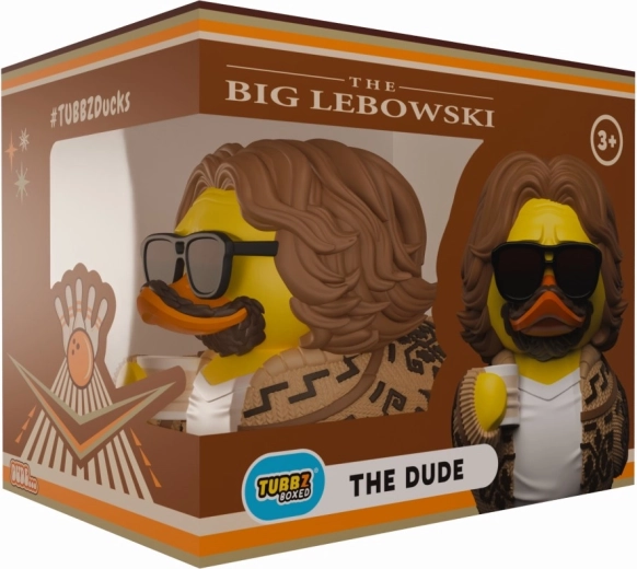 TUBBZ verzamel-eendje Big Lebowski – The Dude