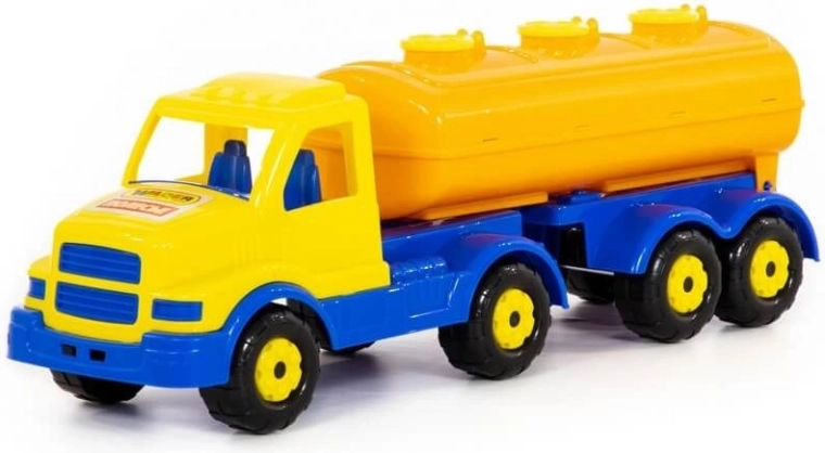 Kinder-vrachtwagen met tank Gigant Polesie