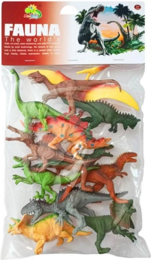 Dinosaurussenset – 12 figuren