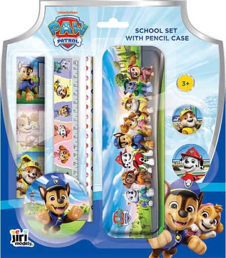 Schoolset met etui Paw Patrol