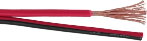 Luidsprekerkabel OFC 2 × 1,5 mm² – 100 m