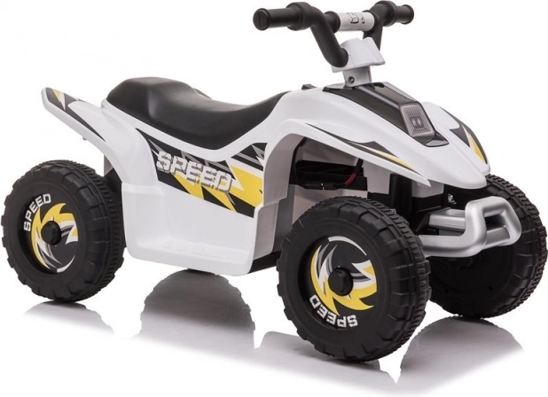 Elektrische kinderquad XMX612 wit