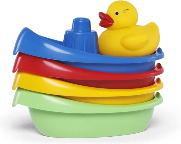 Badbootjes met eendje – set van 4 stuks