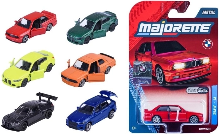 Majorette BMW premium metalen autootje 7,5 cm