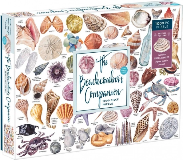 Galison Legpuzzel uit De strandjuttersgids 1000 stukjes