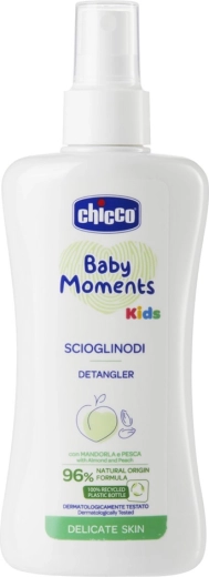 Chicco spray voor het ontwarren van haar Baby Moments Kids 200 ml (vanaf 12 maanden)