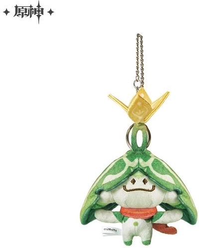 Genshin Impact pluchen sleutelhanger Arama (Aranara) – 13,5 cm