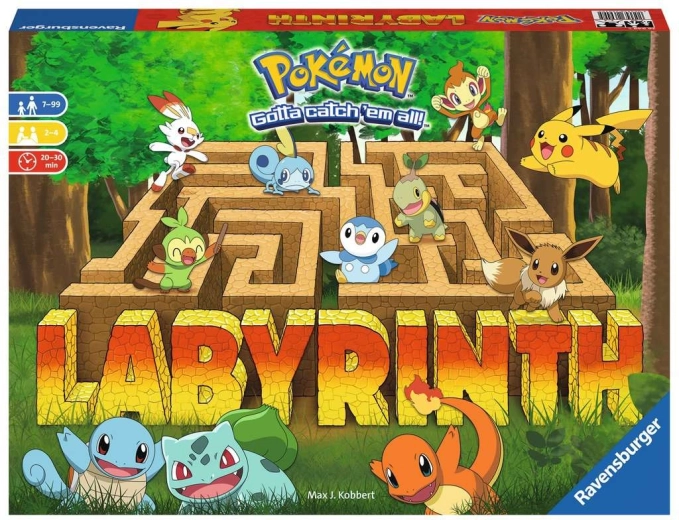 Ravensburger Pokémon Labyrinth (bordspel)