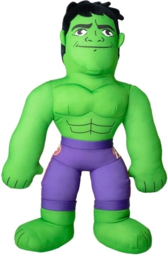 Pluche Hulk met geluid