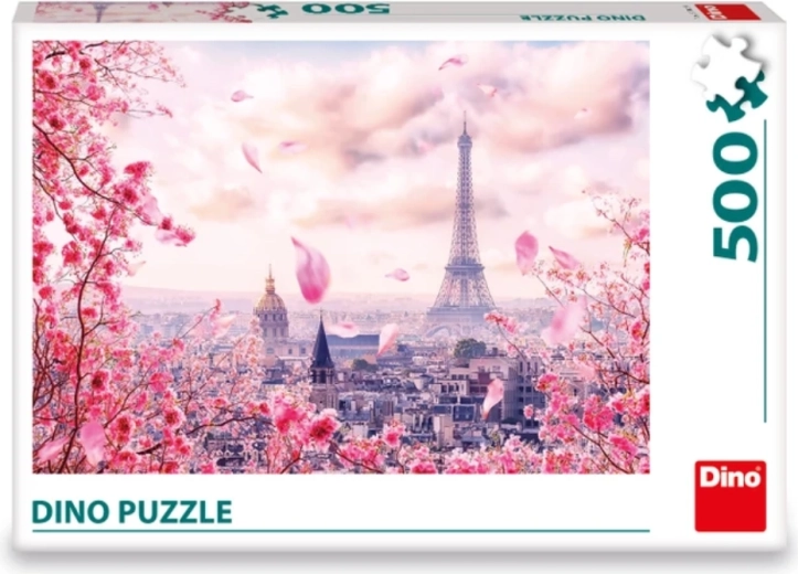 DINO puzzel Roze Parijs 500 stukjes