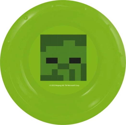 Plastic kom Minecraft 16,5 cm