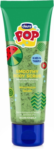 Chicco POP lichaamspeeling Watermelon Smoothy voor kinderen en tieners 150 ml