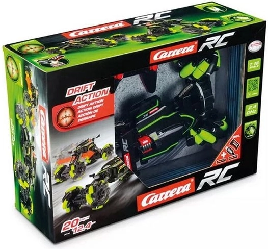 Carrera RC driftauto met afstandsbediening 2,4 GHz