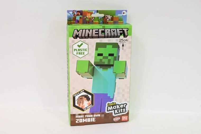 Bladez Minecraft – papieren zombiefiguur 25 cm