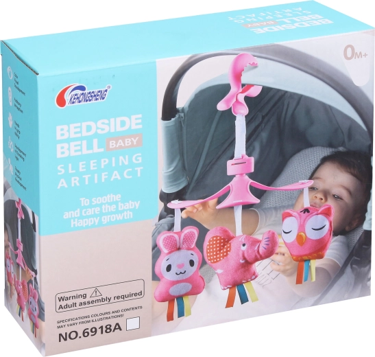 Hangende mobiel voor kinderwagen 32 cm - 1 stuk