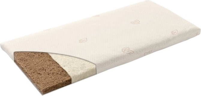 Träumeland wiegmatras Naturwölkchen 45 × 90 cm