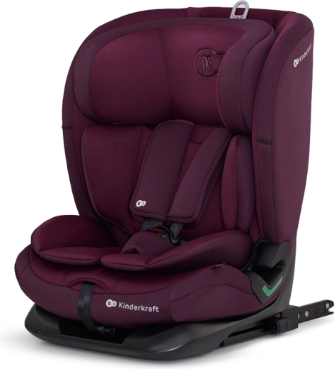 Kinderkraft autostoel Oneto3 i-Size 76–150 cm isofix cherry pearl