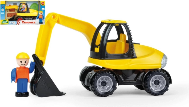 Kinder graafmachine Truckies