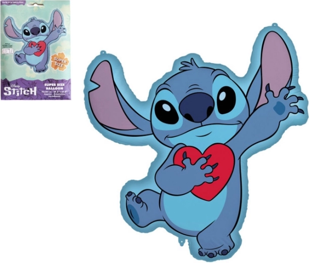 Fólioballon Stitch 75 × 86 cm