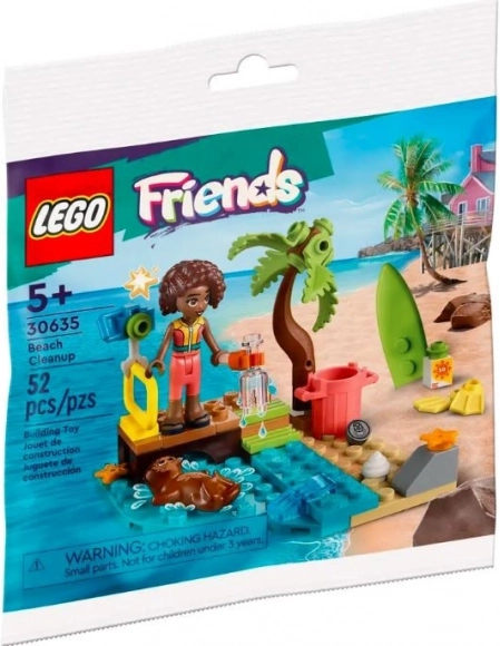 LEGO Friends – strandopruiming 30635